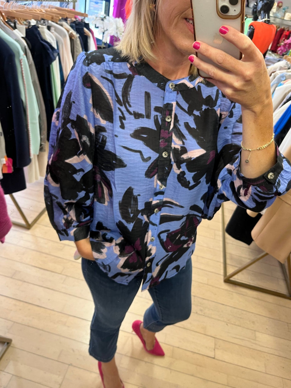 Blue Violet - Tribal - Orchid Boutique