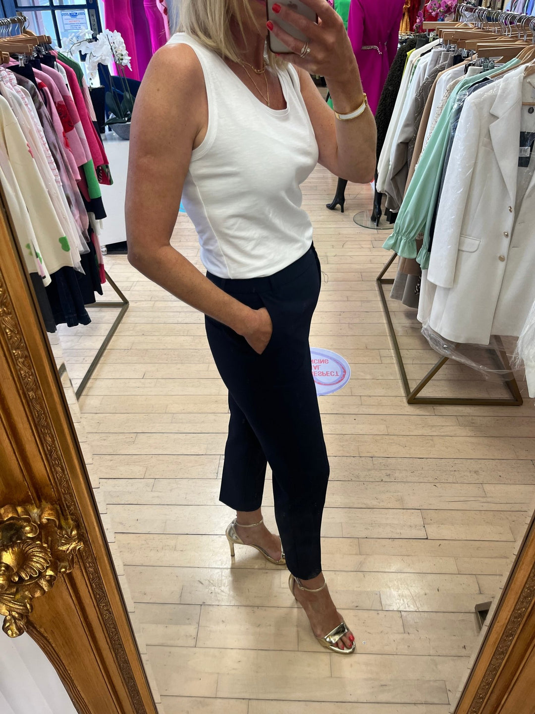 Freya Navy - Fracomina - Orchid Boutique