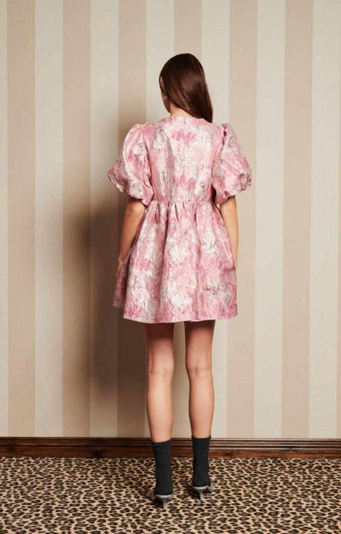 Jam Jar Jacquered Mini Dress - Sister Jane - Orchid Boutique