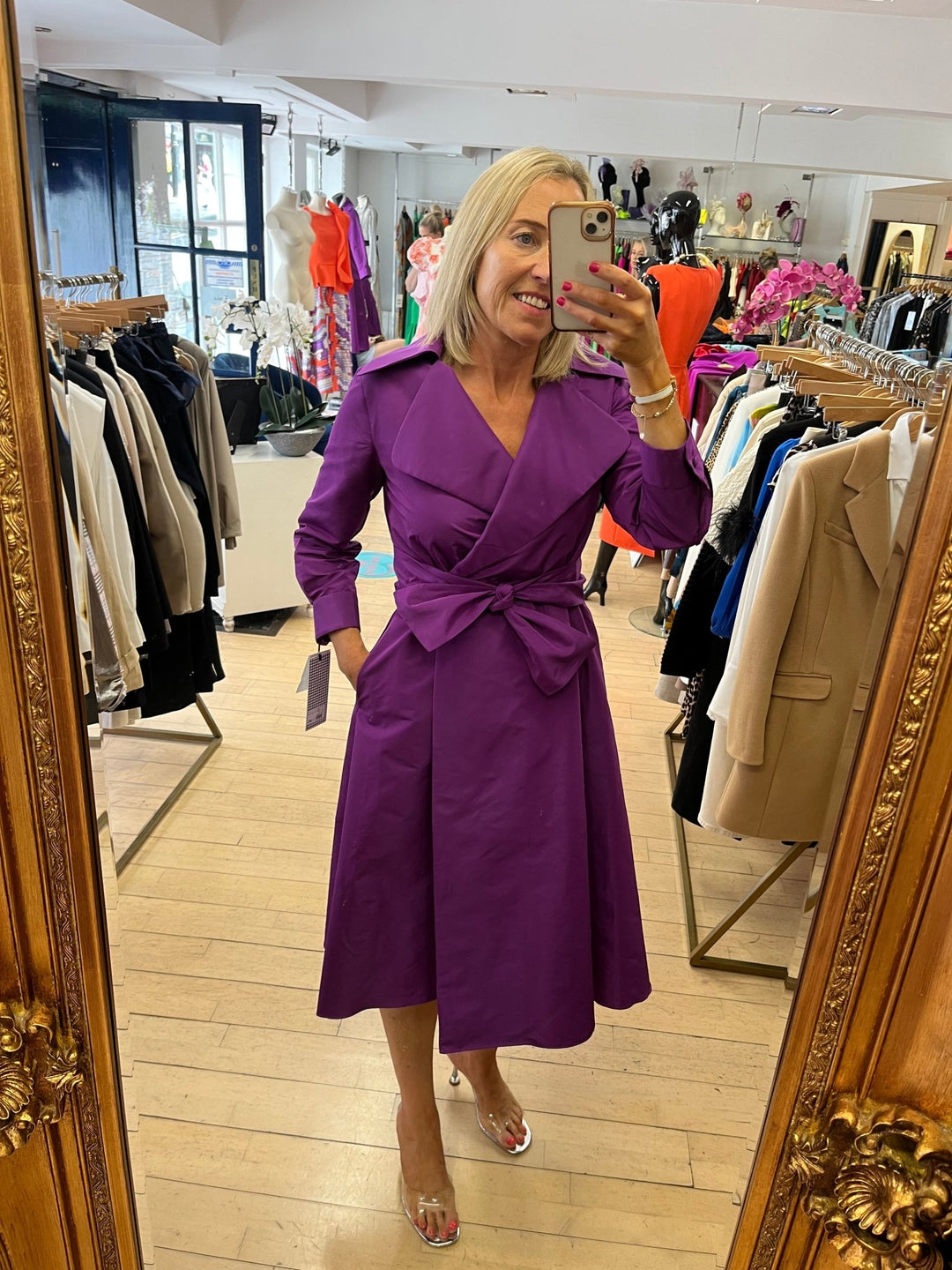 Elvira Purple - Moskada - Orchid Boutique