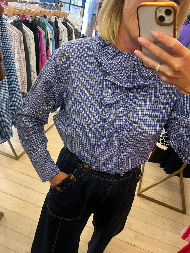 Lyes Blouse - Suncoo - Orchid Boutique