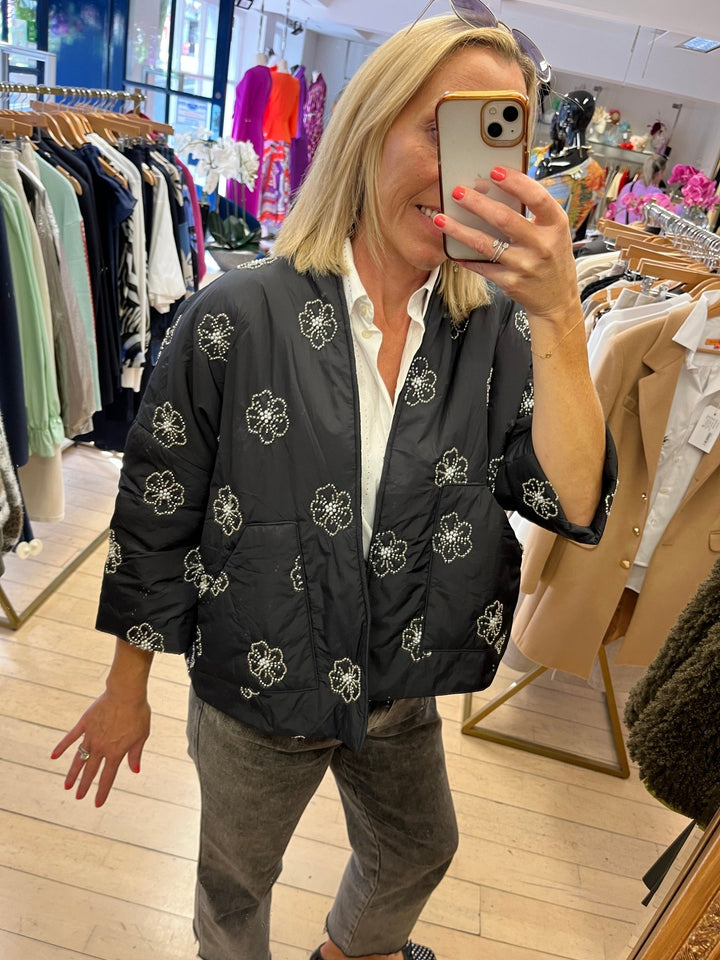 Shrug Jacket - Traffic People - Orchid Boutique
