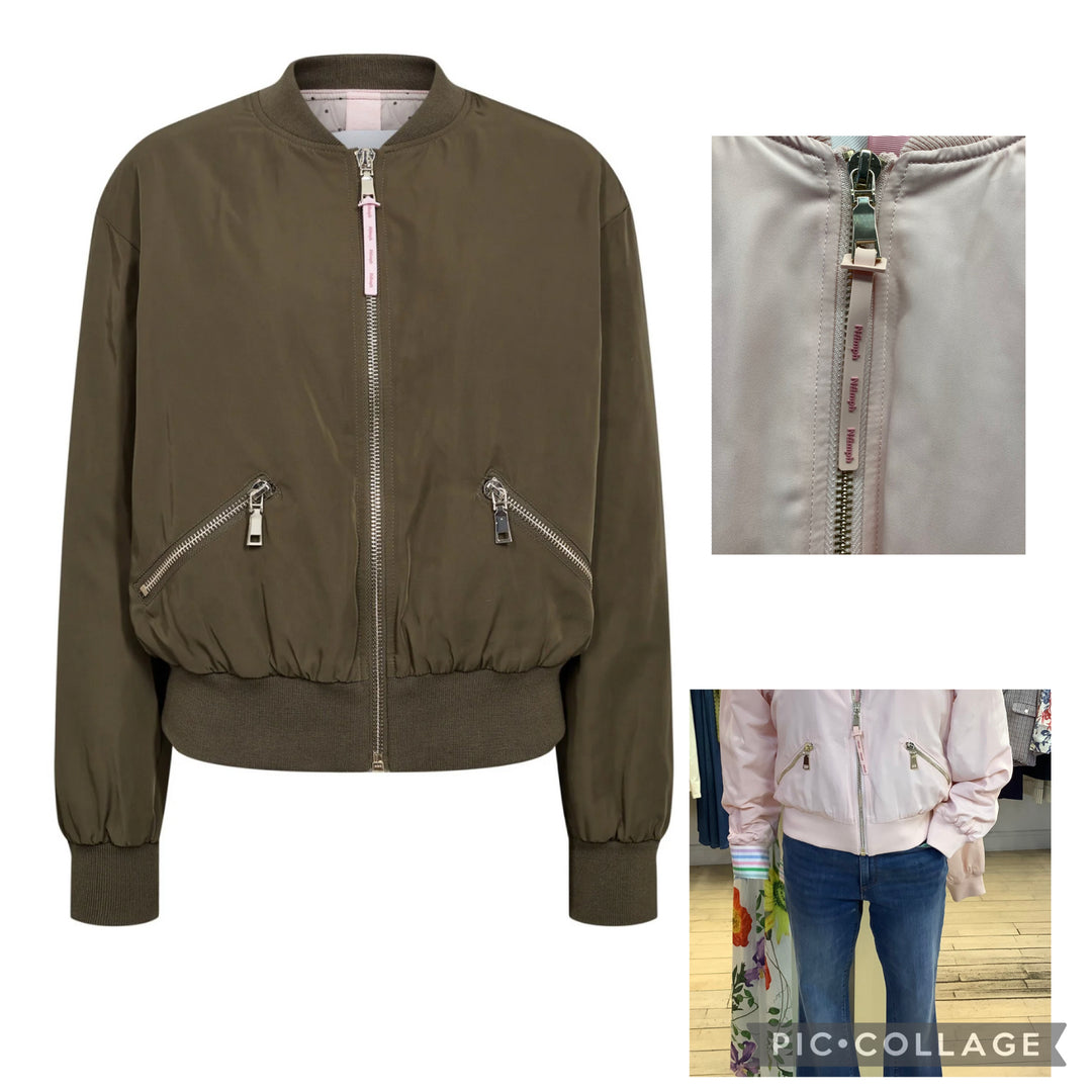 Ellanora Pale Pink Jacket - Numph - Orchid Boutique