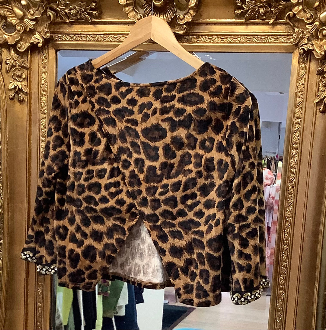 Forgotten Top Brown - Traffic People - Orchid Boutique
