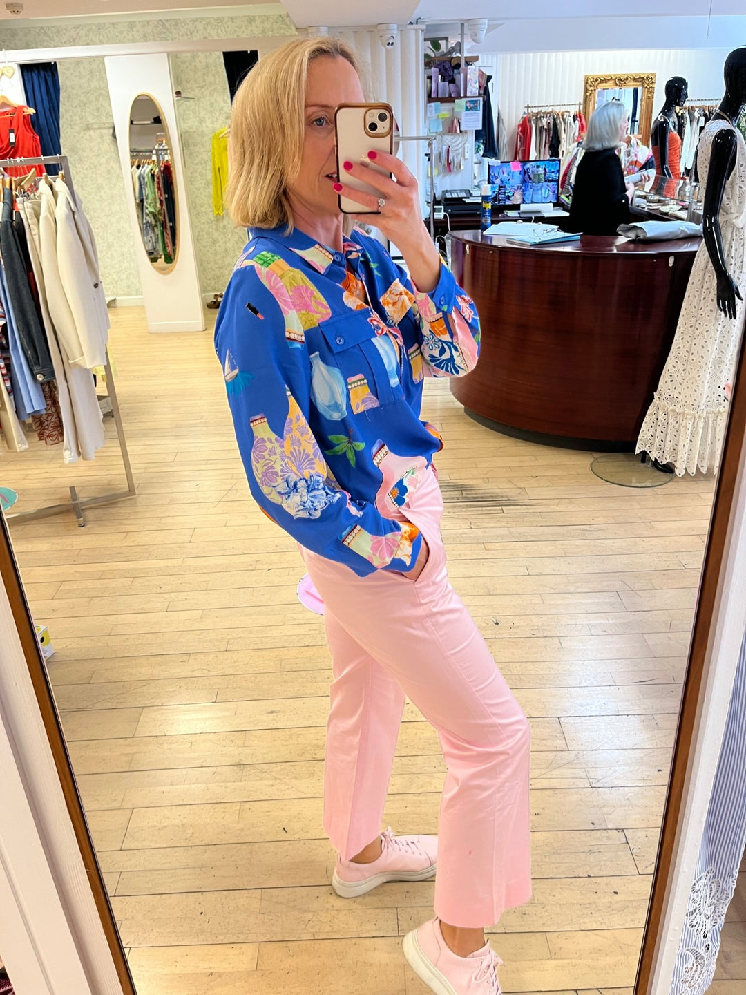 Mimas Blue - This Girls Curiosity - Orchid Boutique