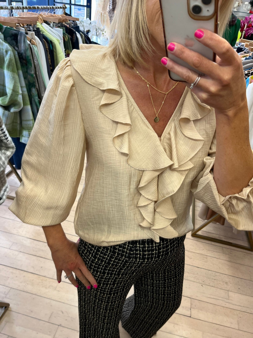 New Romantics Cream - Traffic People - Orchid Boutique