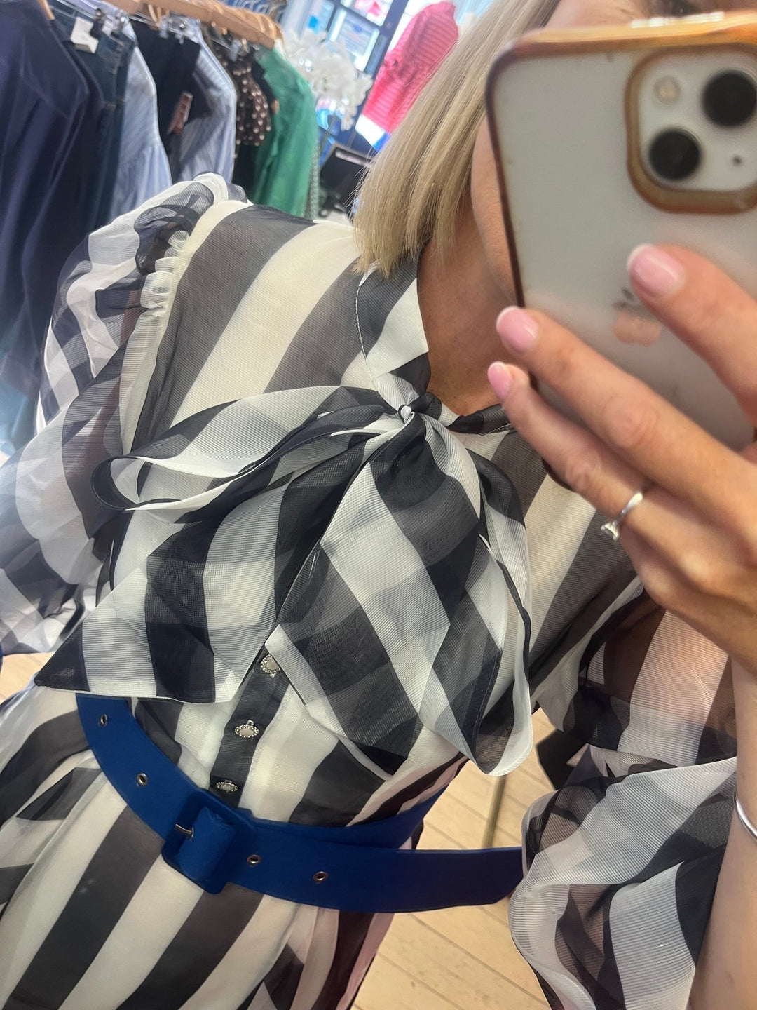 Horizon Stripe Maxi Dress - Sister Jane - Orchid Boutique
