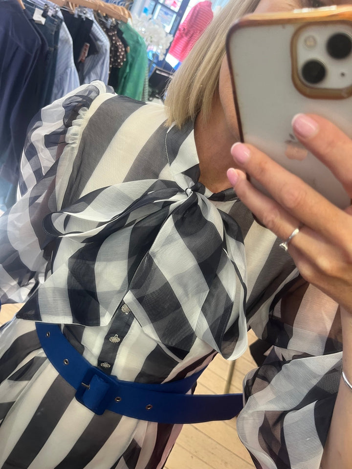 Horizon Stripe Maxi Dress - Sister Jane - Orchid Boutique