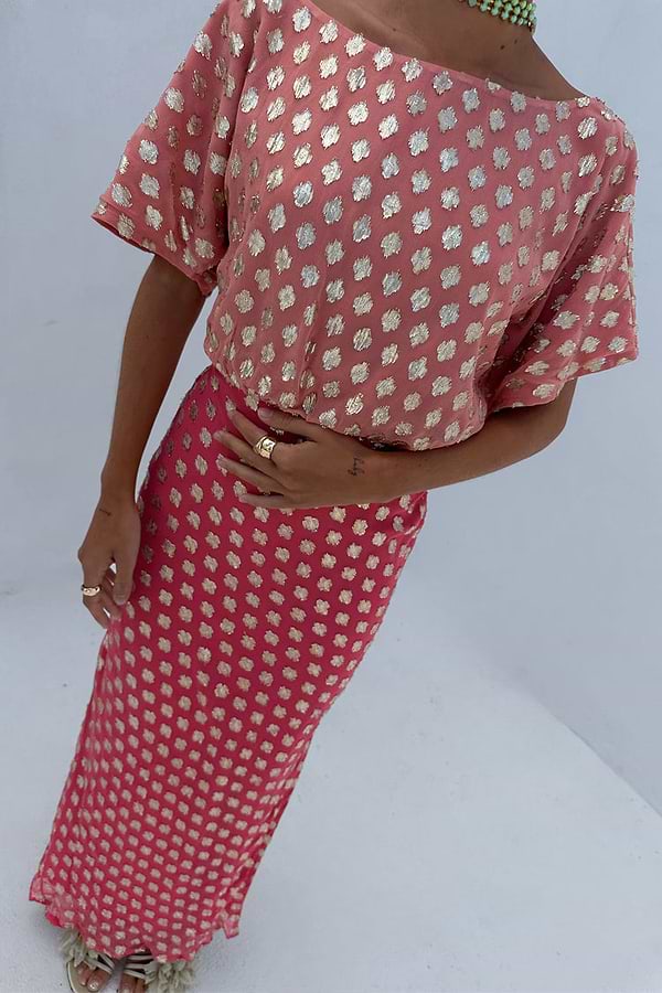 Tilly Pink & Red