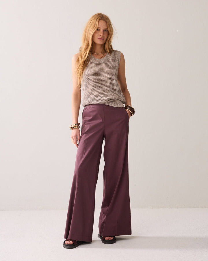 Fig Trouser - Summum - Orchid Boutique