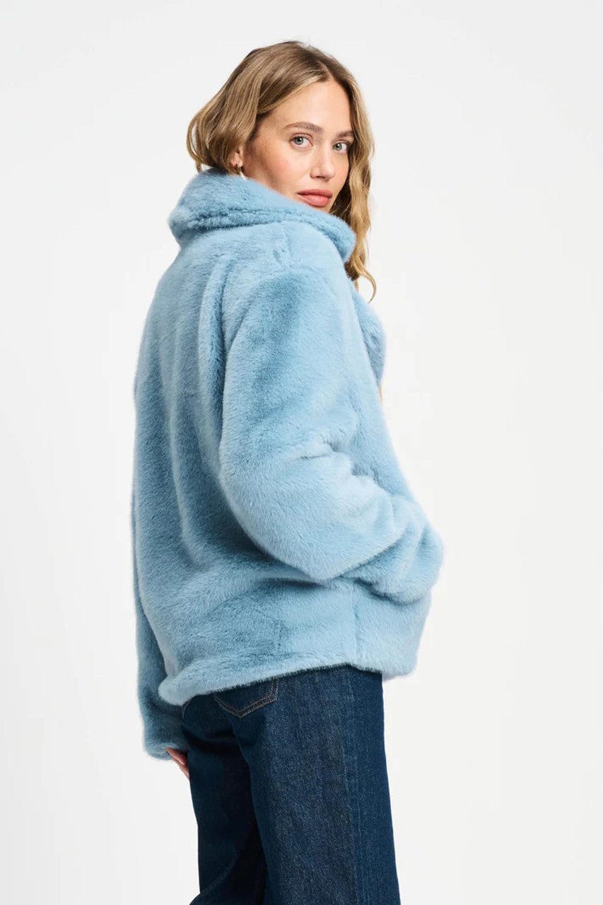 Misty Fur Coat - POM Amsterdam - Orchid Boutique