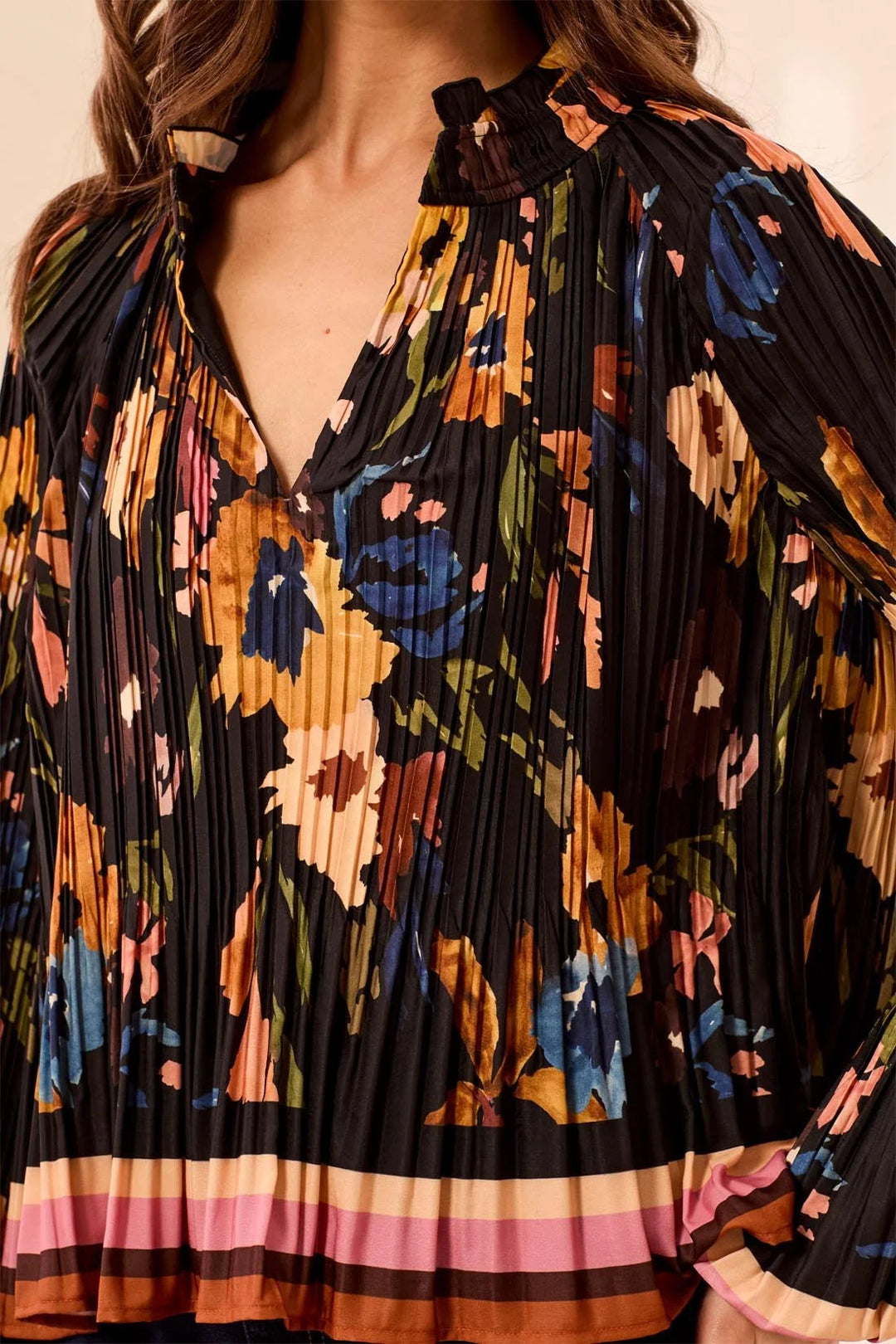 Delilah Blouse - Hickory
