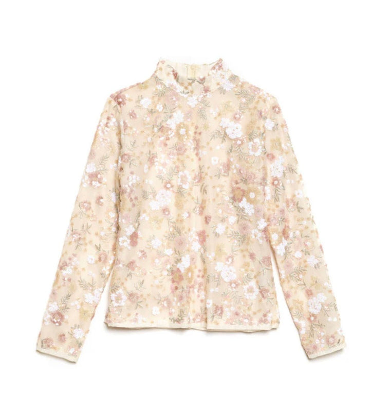 DREAM Wallpaper Sequin Top - Sister Jane - Orchid Boutique