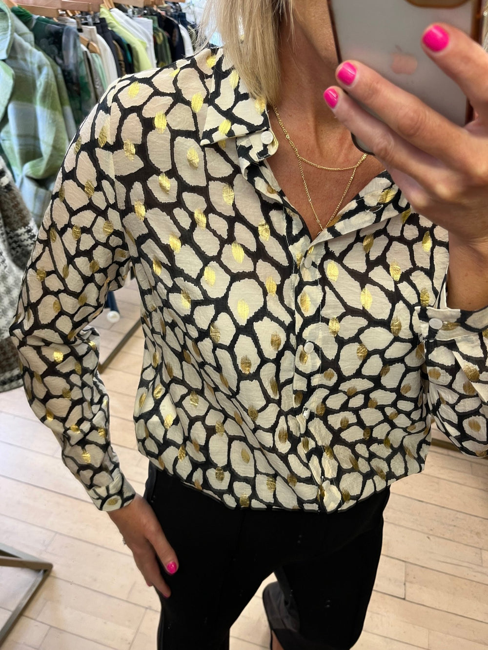 Peek Shirt - Traffic People - Orchid Boutique