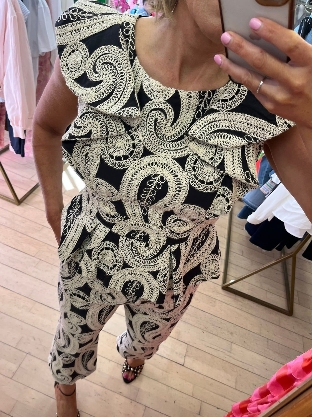 Ali Monochrome - Arggido - Orchid Boutique