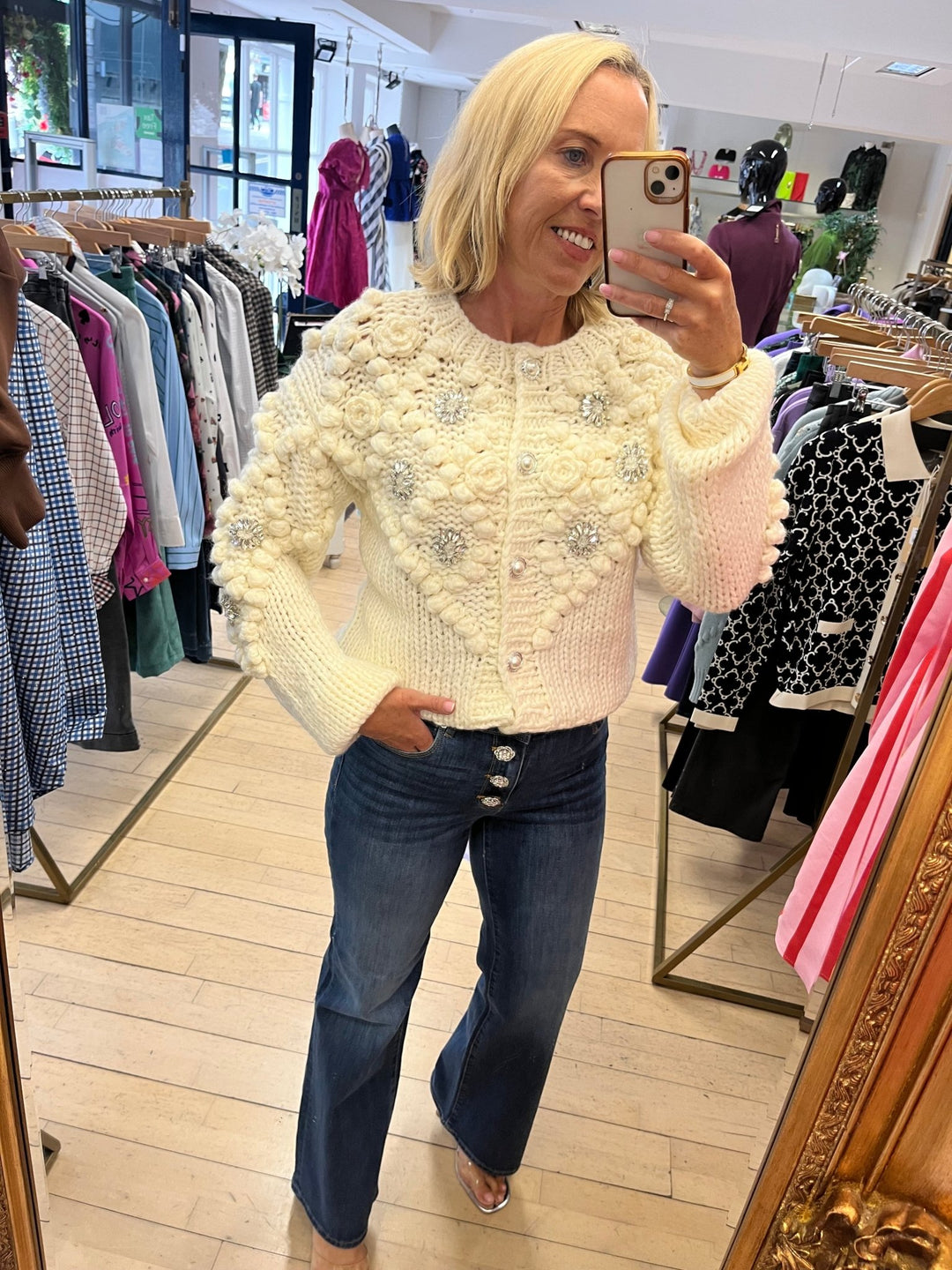 Darla Denim - Fracomina - Orchid Boutique