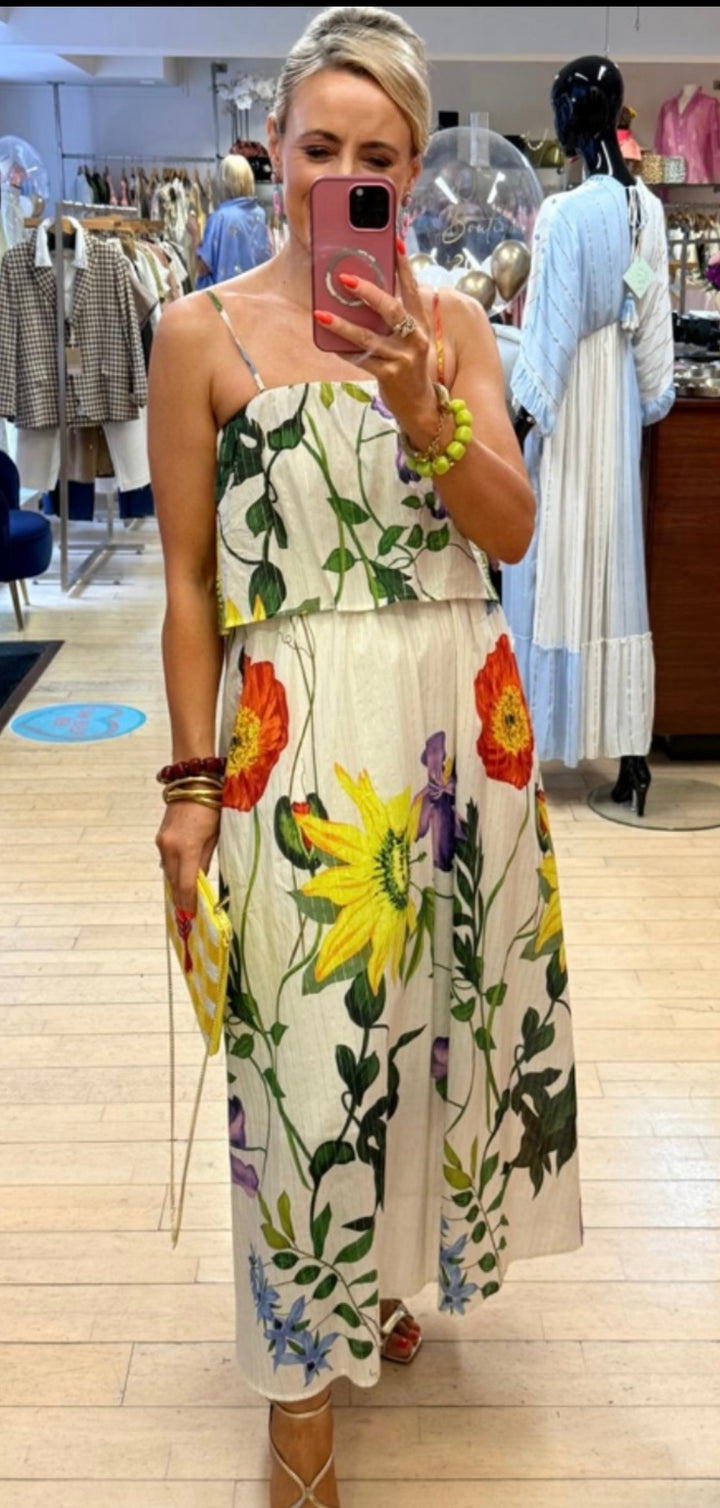 Belisa Maxi Dress - Numph - Orchid Boutique