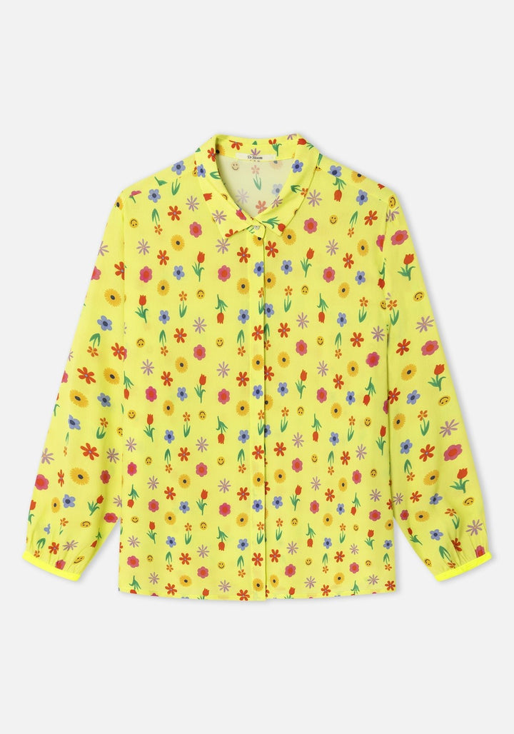 Copos Yellow Shirt - Dr.Bloom - Orchid Boutique