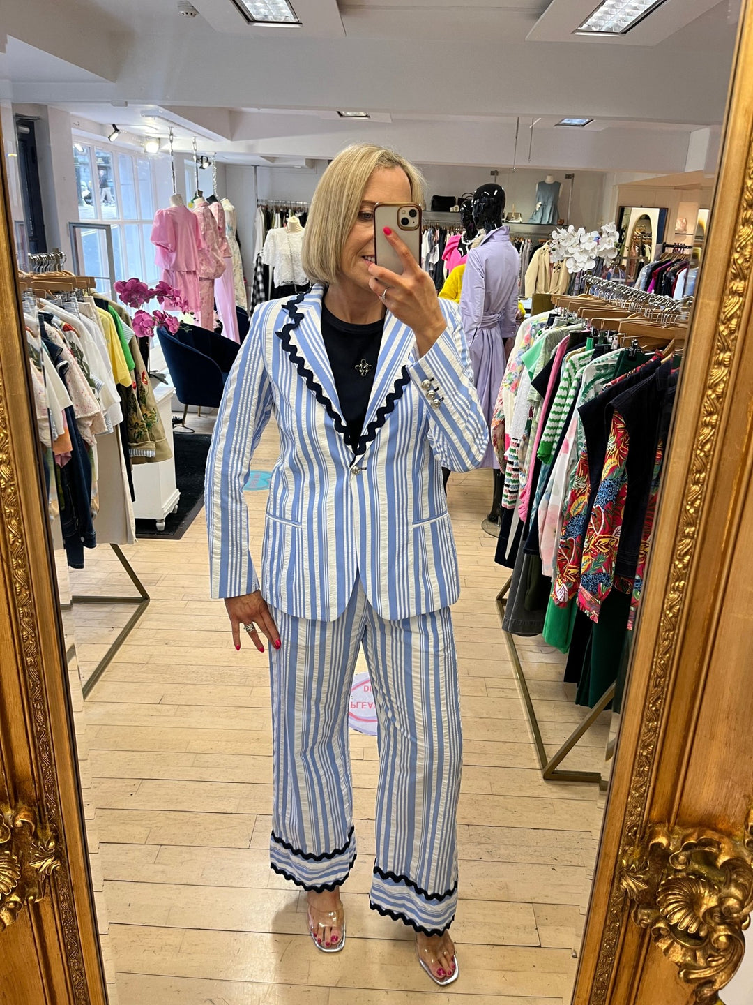 Helen Blazer - Vilagallo - Orchid Boutique