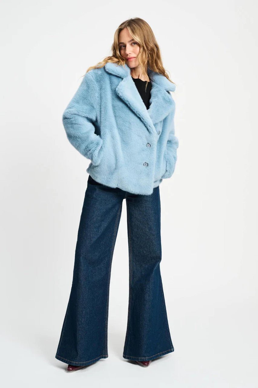 Misty Fur Coat - POM Amsterdam - Orchid Boutique