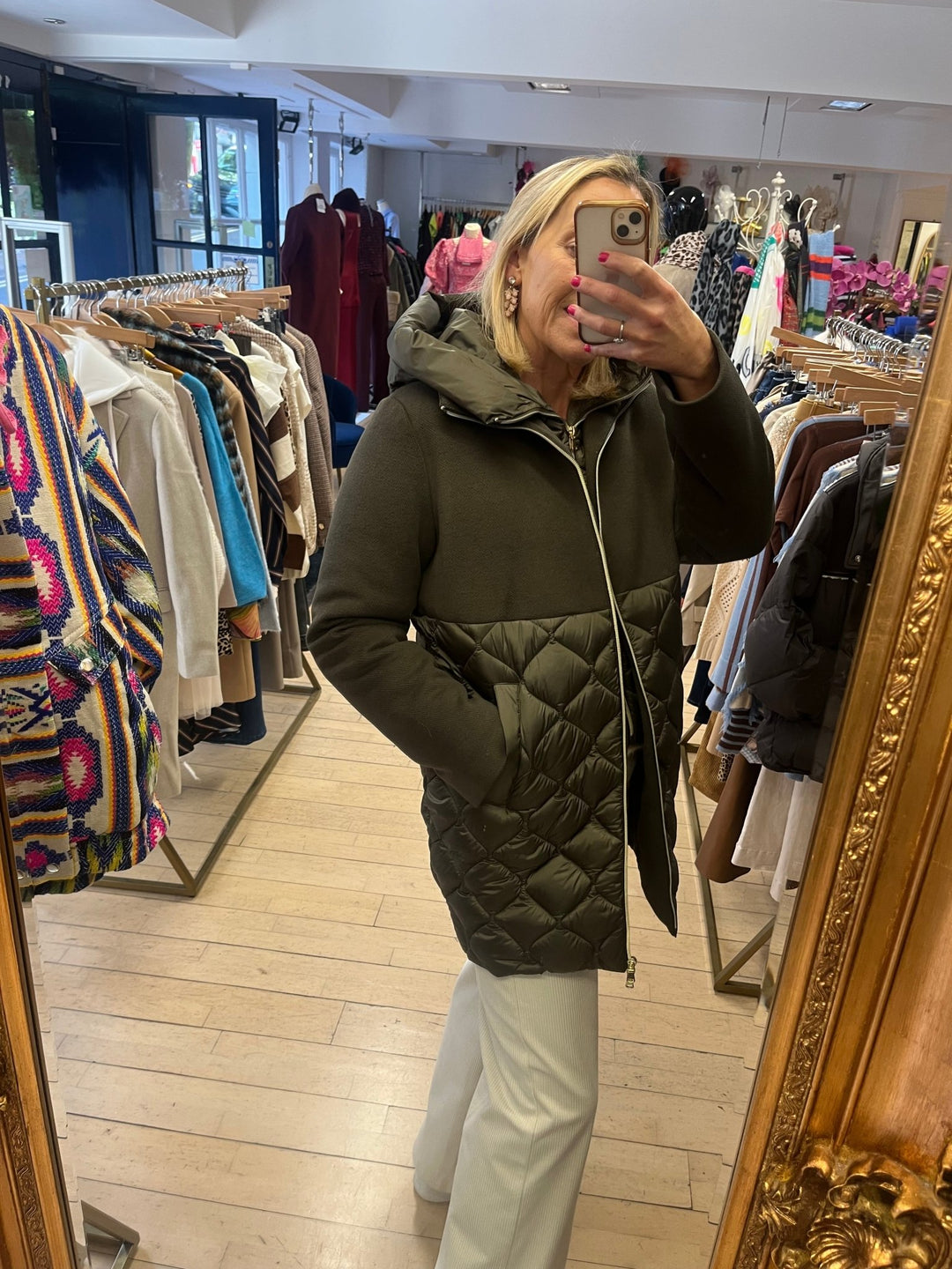 Amore Olive Green - Emme - Orchid Boutique
