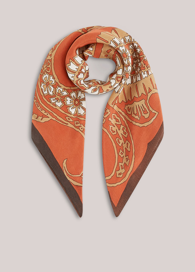 Paisley Mini Scarf