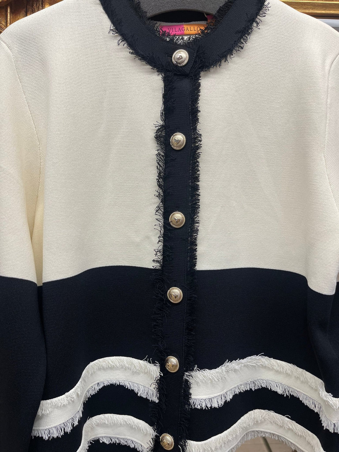 Crudo Cardigan - Vilagallo - Orchid Boutique