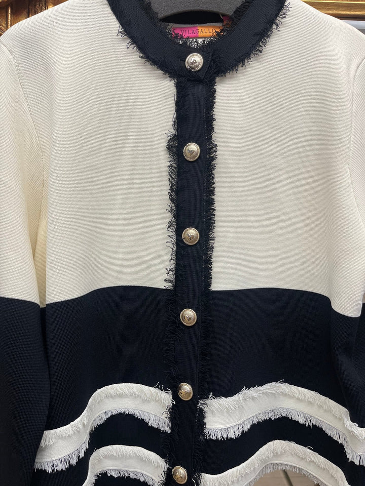 Crudo Cardigan - Vilagallo - Orchid Boutique