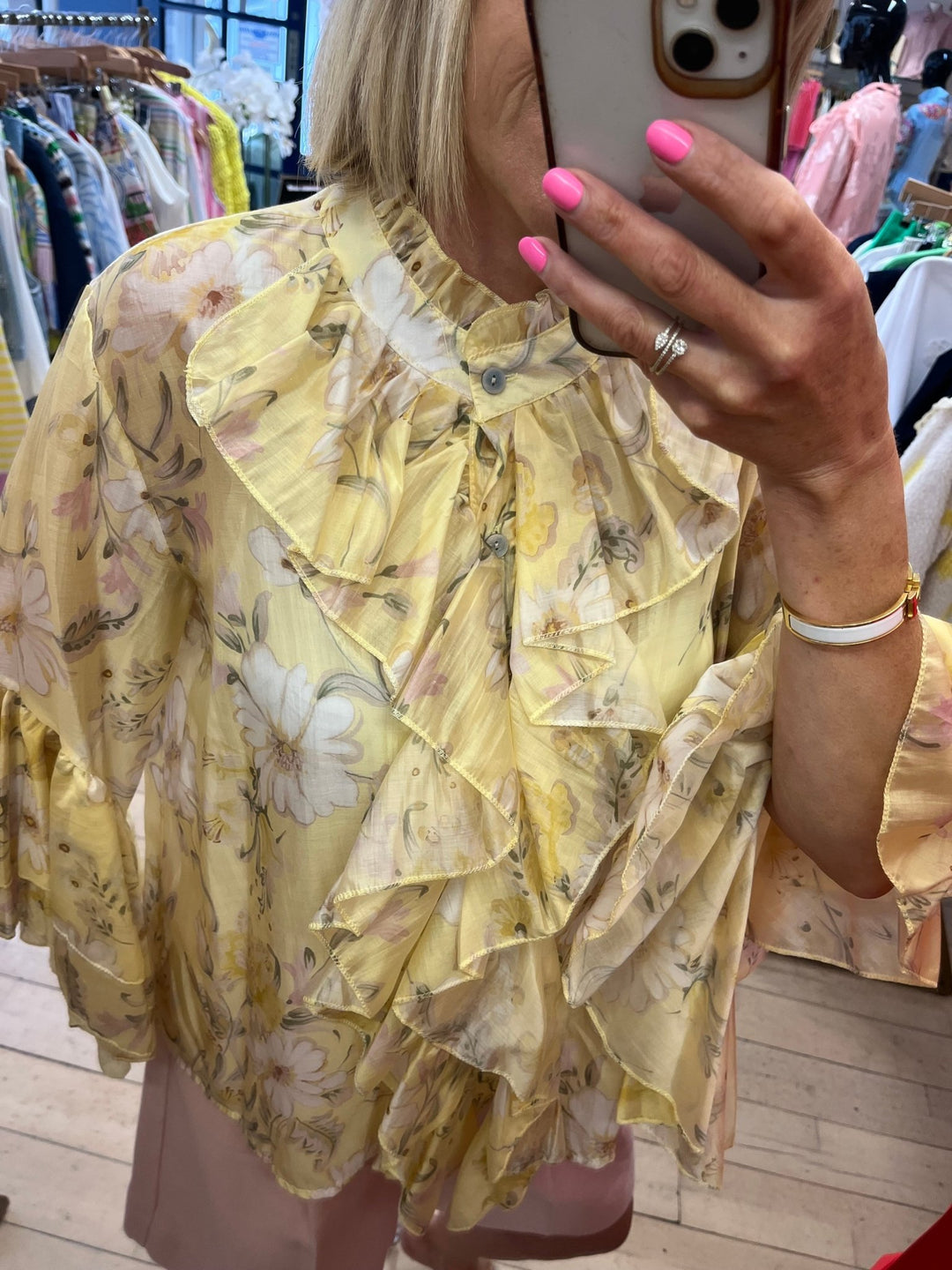 Simmie Yellow - Orchid Boutique - Orchid Boutique