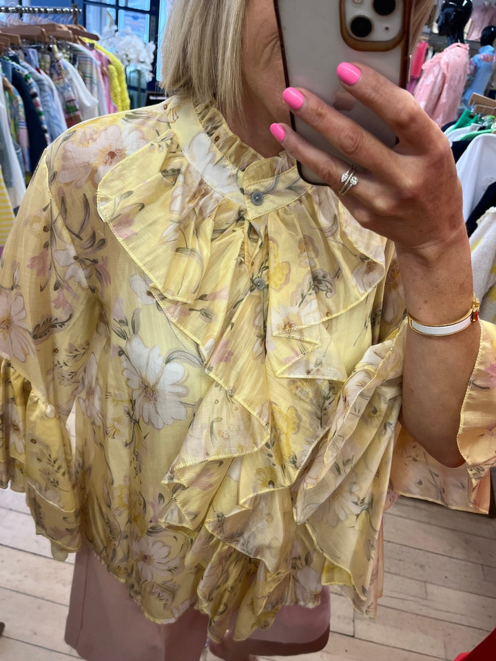 Simmie Yellow - Orchid Boutique - Orchid Boutique