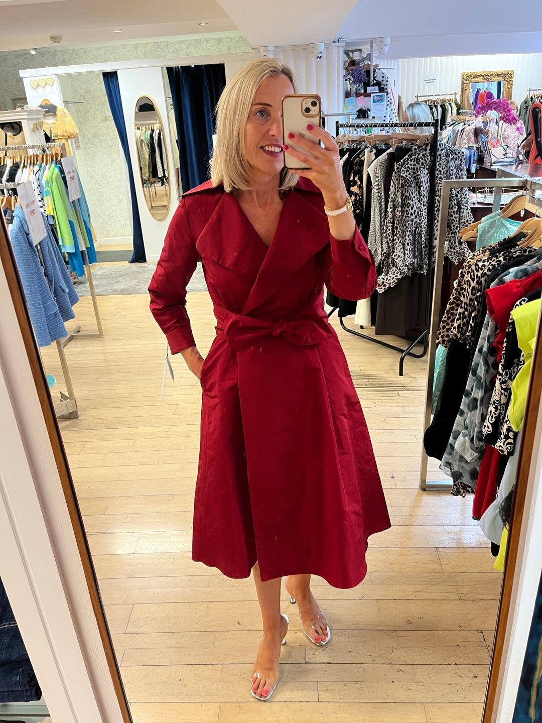 Elvira Red - Moskada - Orchid Boutique