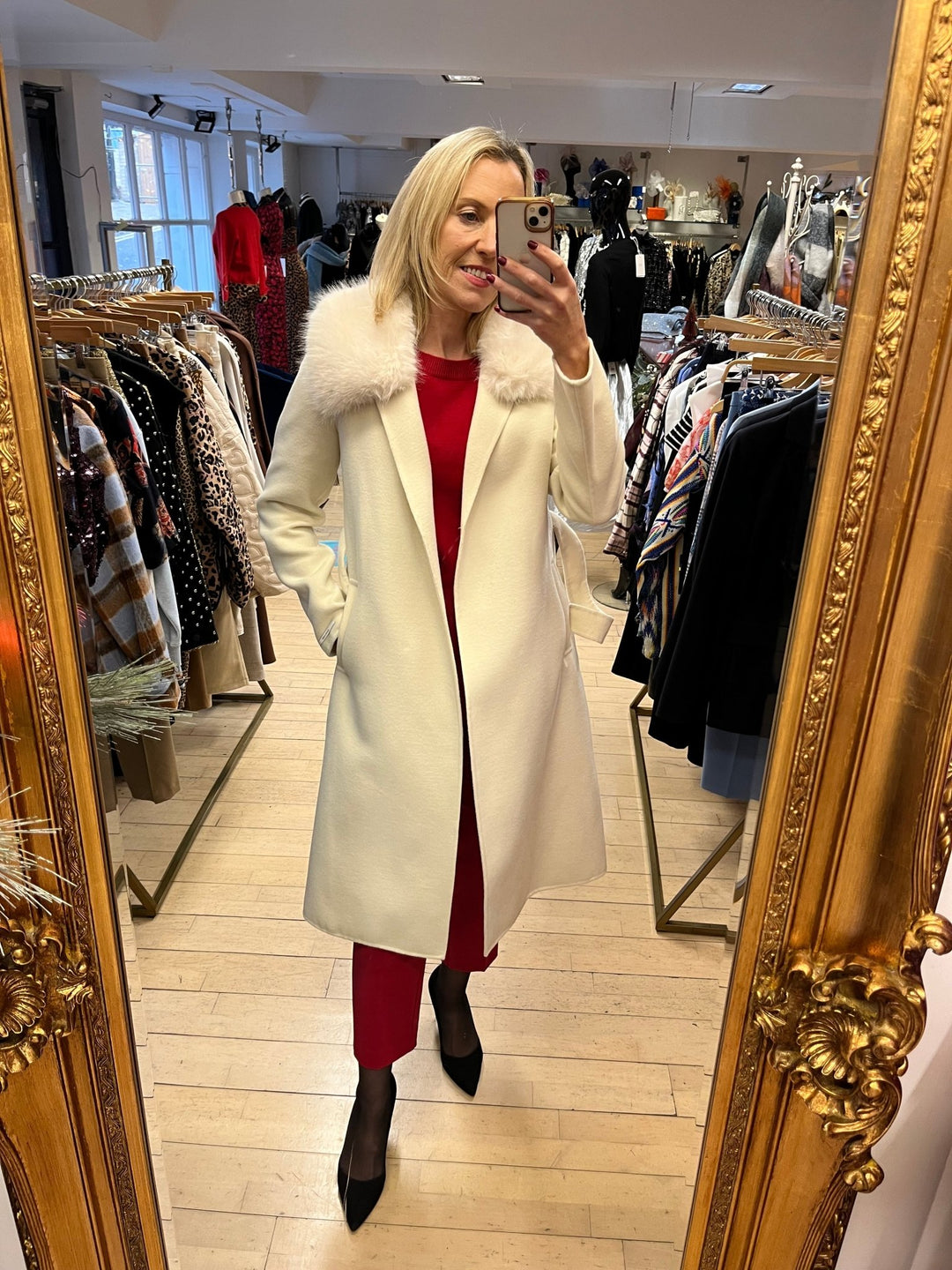 Xeno Winter White - Emme - Orchid Boutique