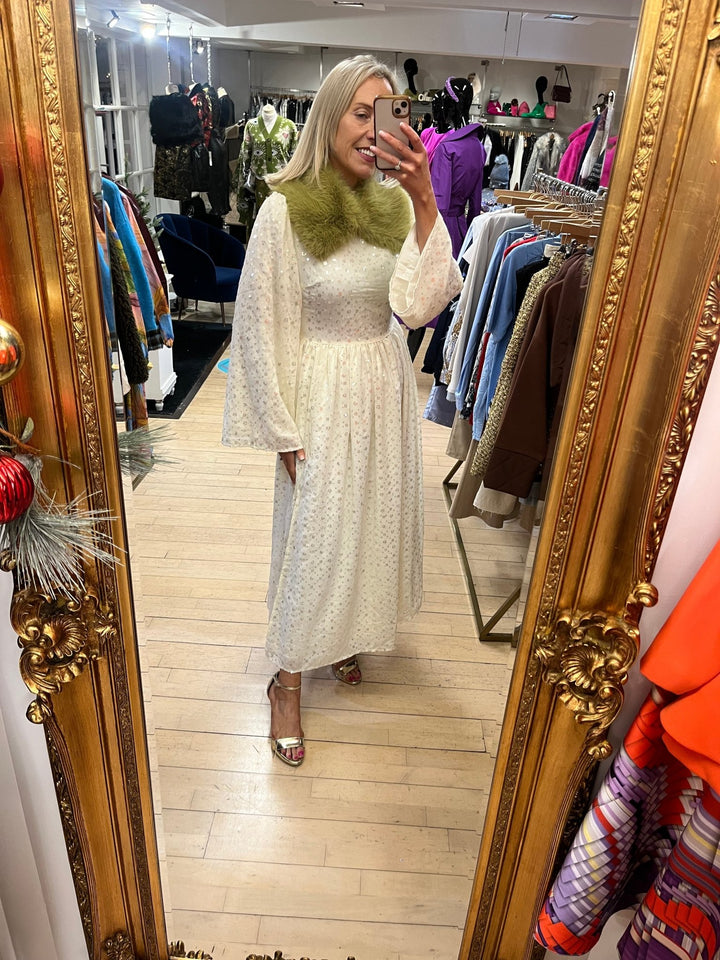 Catania Collar Lime - iblues - Orchid Boutique