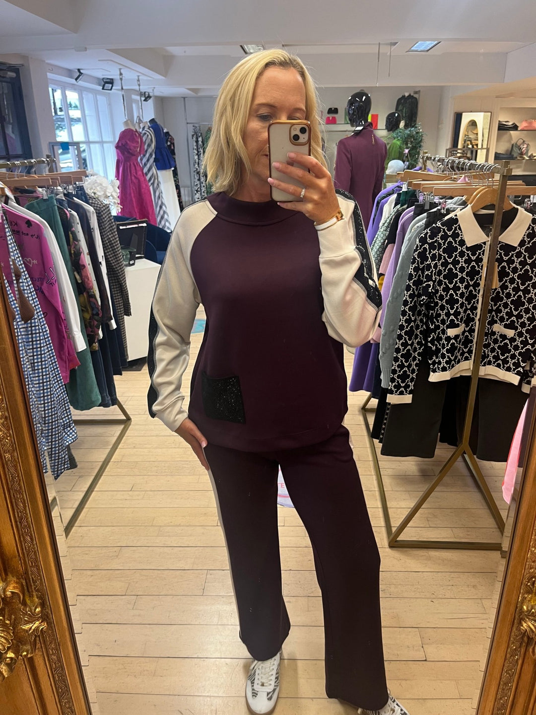 Carla Trousers - Orly - Orchid Boutique