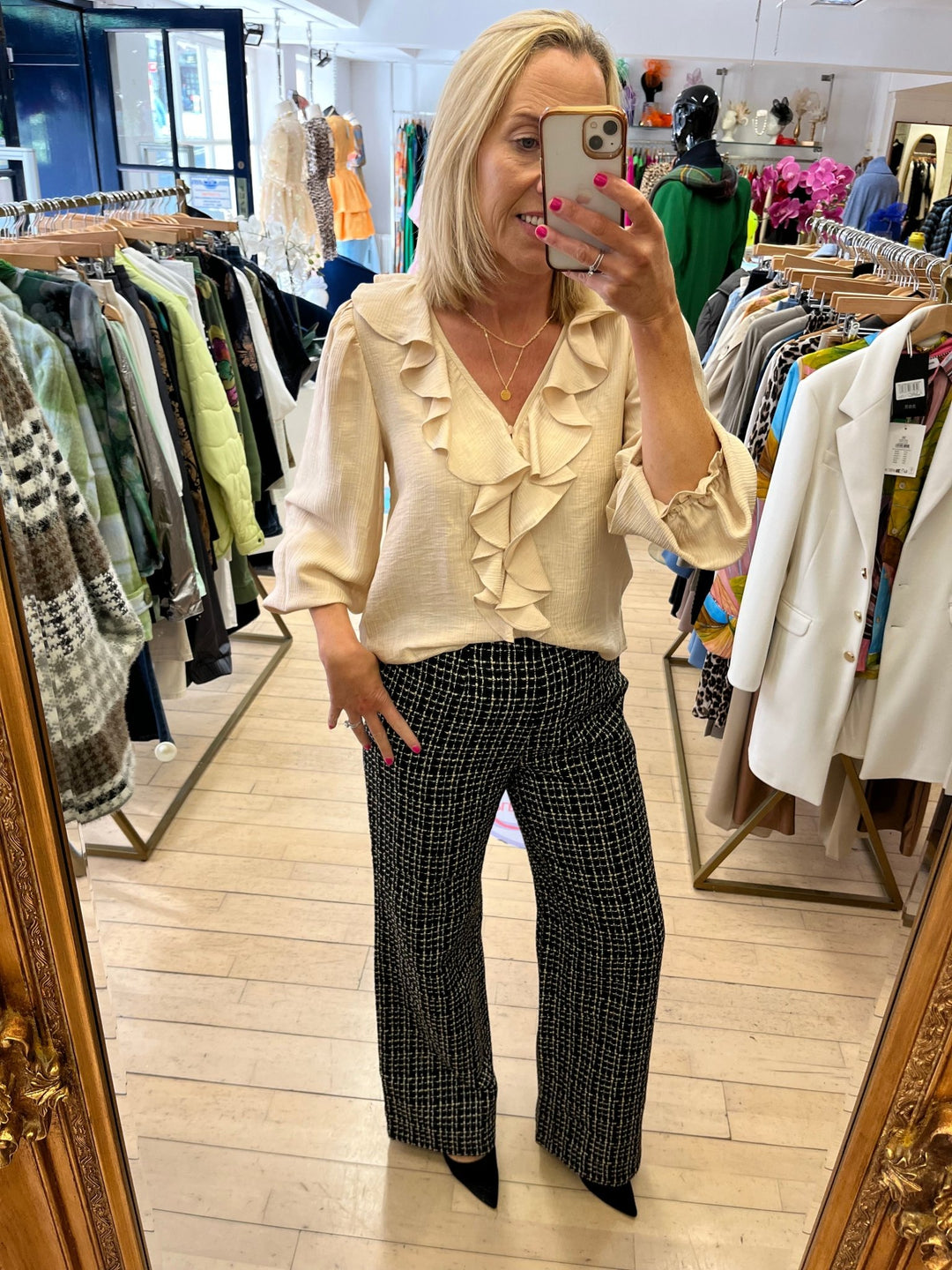New Romantics Cream - Traffic People - Orchid Boutique