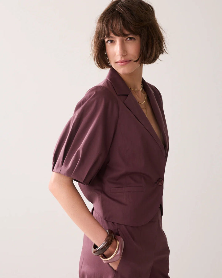 Fig Blazer - Summum - Orchid Boutique