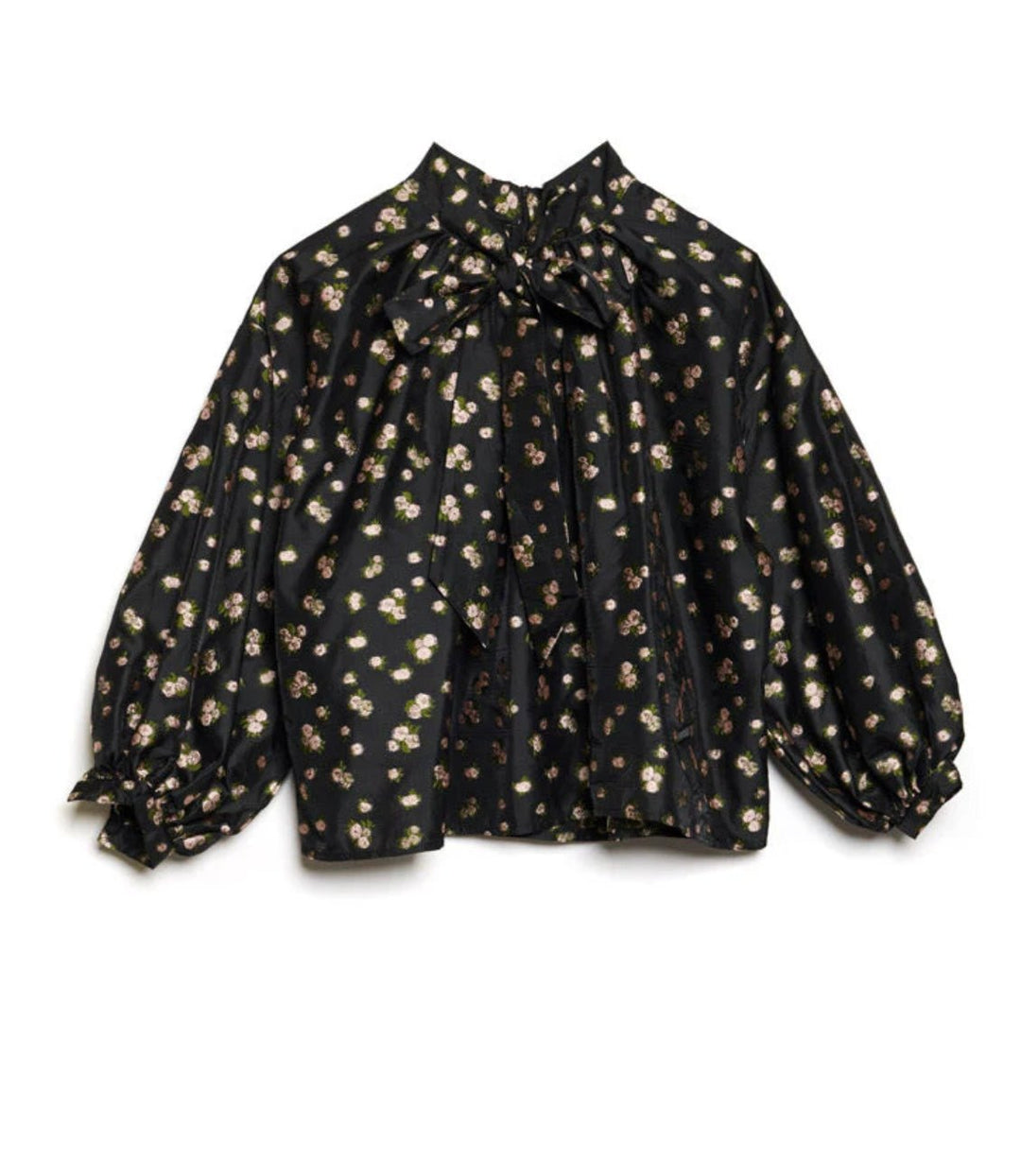 Tea Rose Jacquered Blouse - Sister Jane - Orchid Boutique