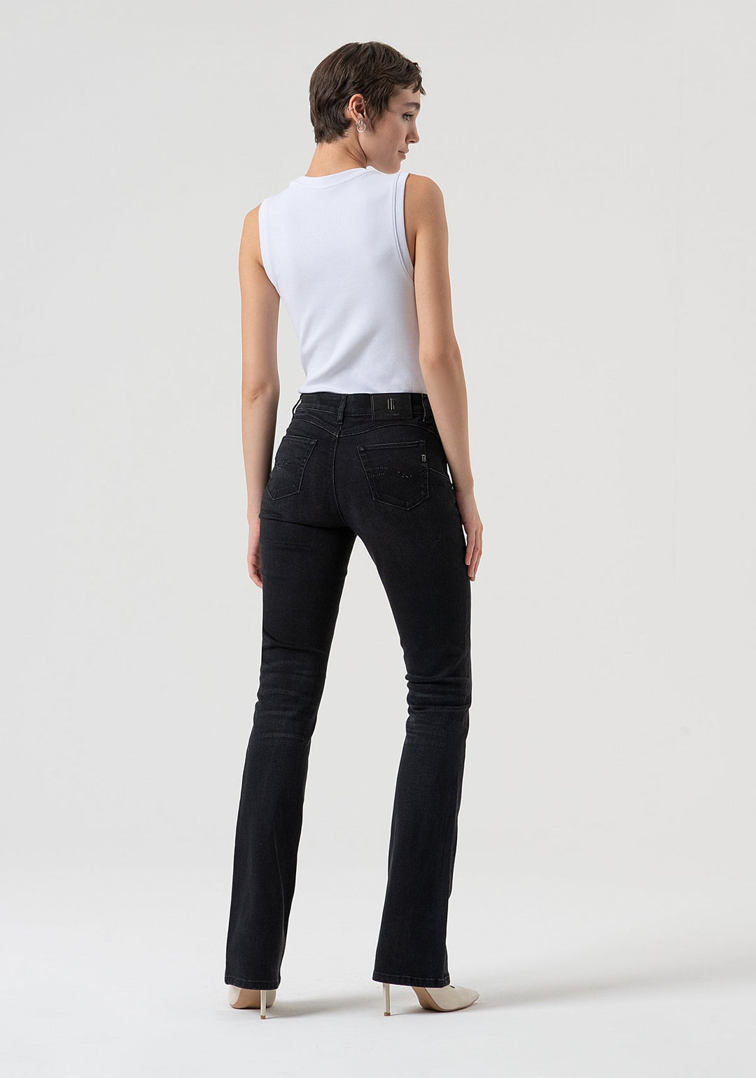 Bella Bootcut Vintage Black