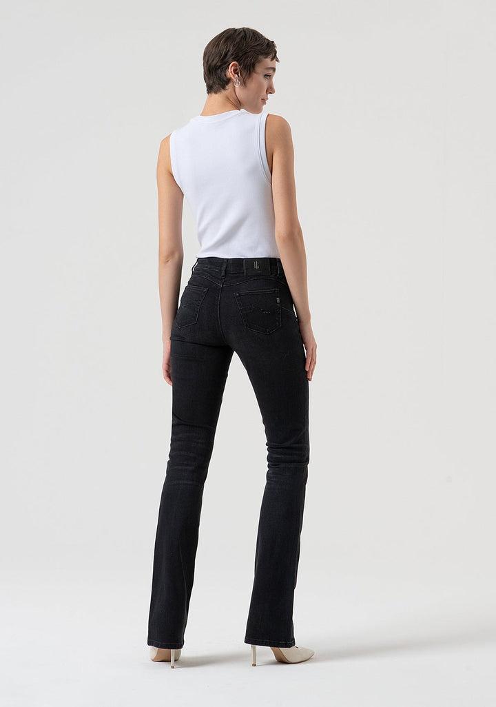 Bella Bootcut Vintage Black