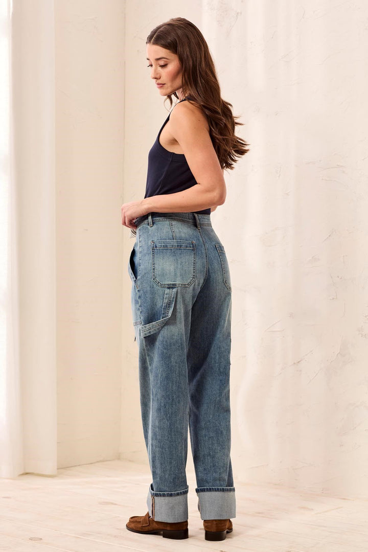 Audrey Utility Jean