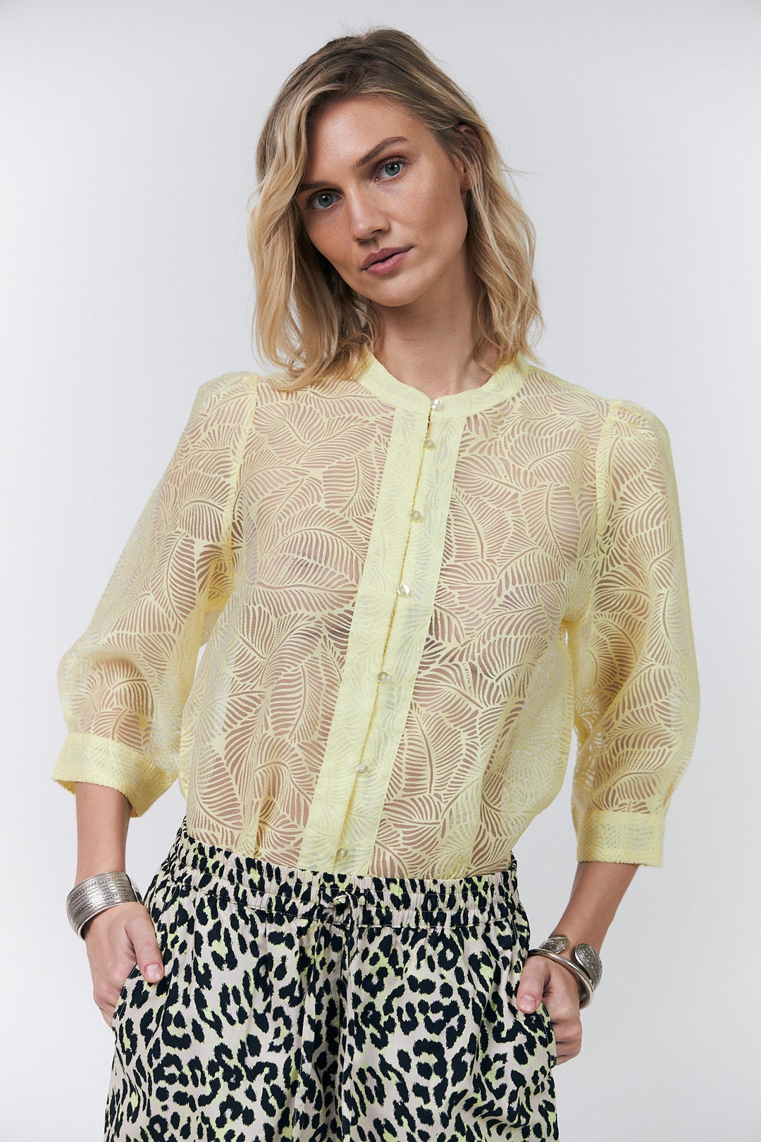 Bono Light yellow - Lolly’s Laundry - Orchid Boutique