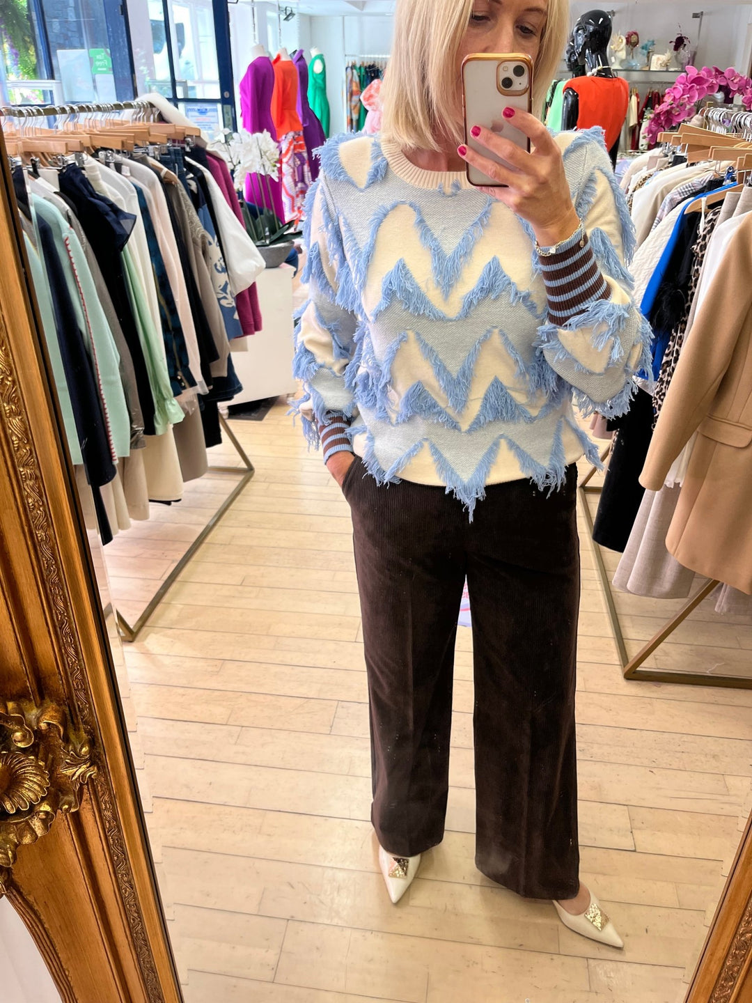 Fondente Cords - Zoe - Orchid Boutique