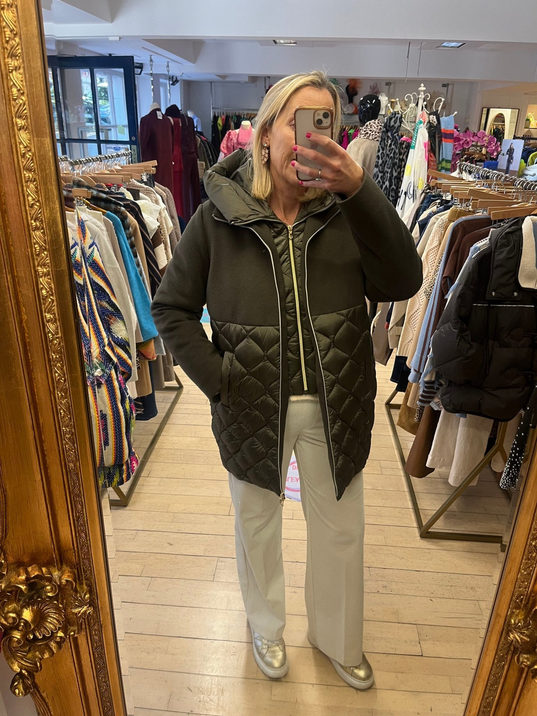 Amore Olive Green - Emme - Orchid Boutique