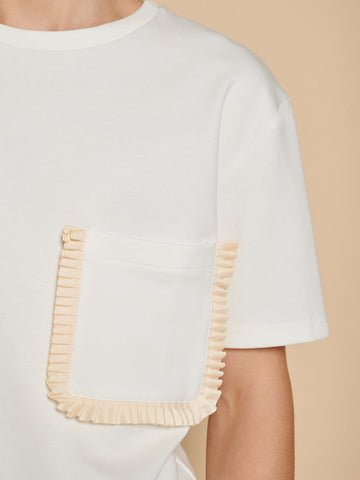 Norr Pleat Pocket T Shirt - Sister Jane - Orchid Boutique
