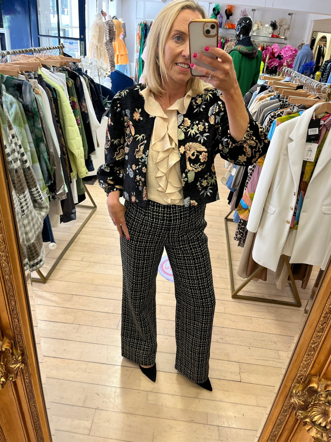 New Romantics Cream - Traffic People - Orchid Boutique