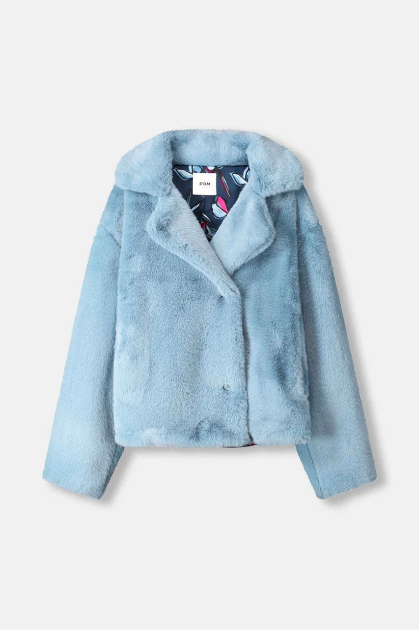 Misty Fur Coat - POM Amsterdam - Orchid Boutique
