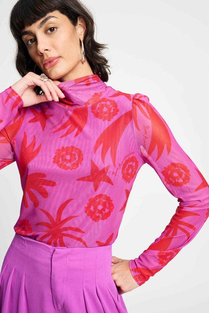 TURTLENECK SPLASHING FIREWORKS - POM Amsterdam - Orchid Boutique