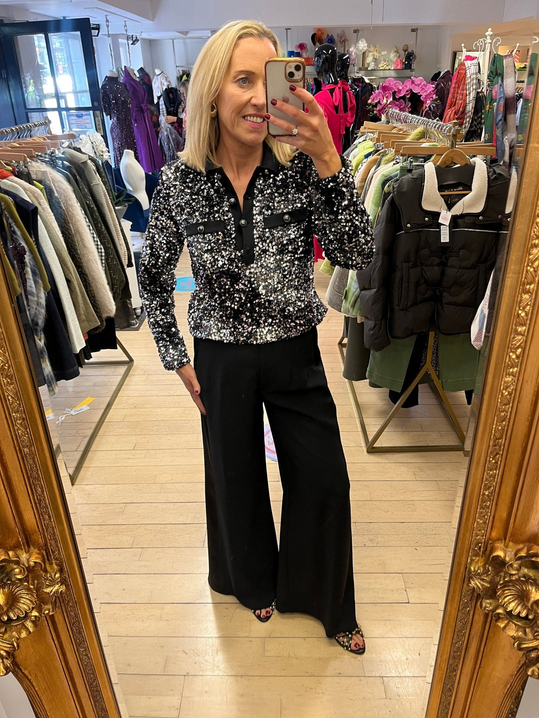 Betta Black - Marella - Orchid Boutique