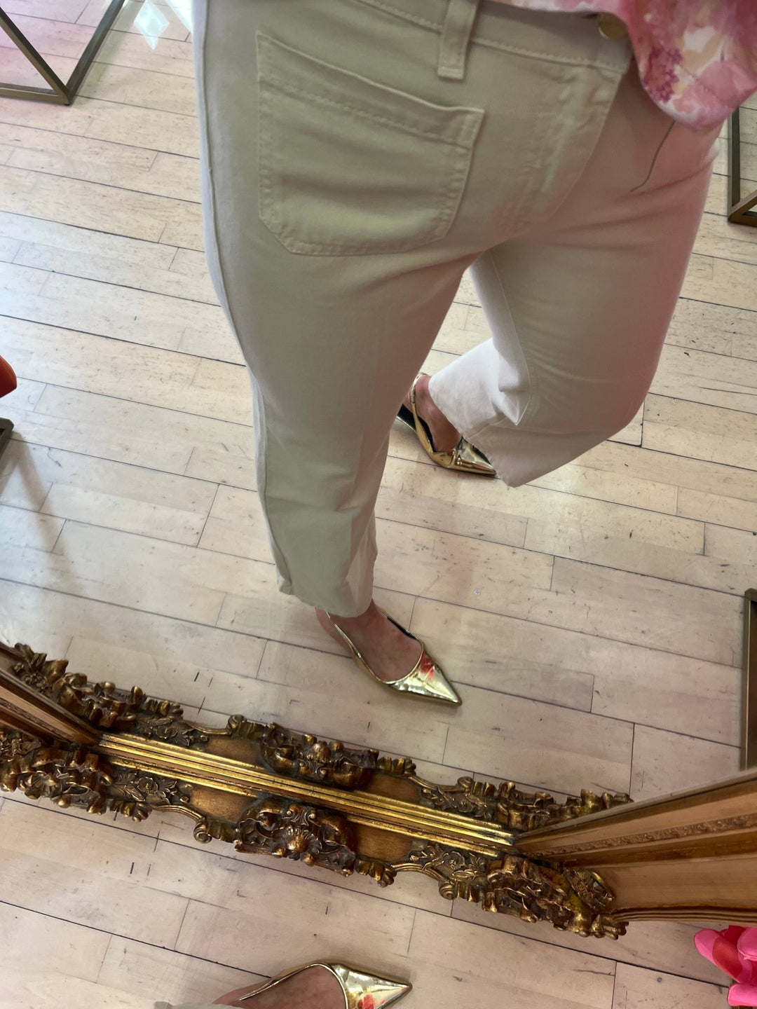 Arcadia Ecru - iblues - Orchid Boutique