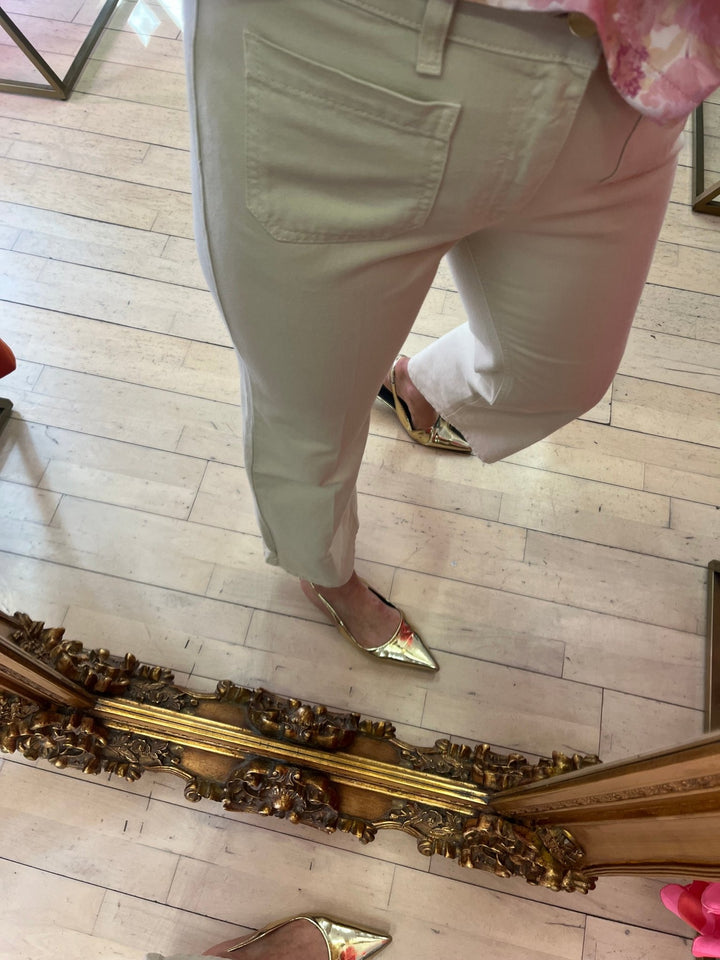 Arcadia Ecru - iblues - Orchid Boutique